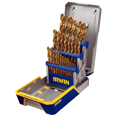 CH HANSON - 3018003 - 3/8" Reduced Shank Fractional Drill Bit Set pa1