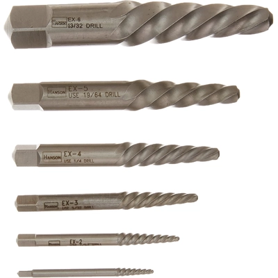 IRWIN - 53545 - Spiral Flute Screw Extractors Set pa2