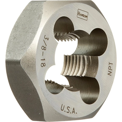 CH HANSON - 8565ZR - 22mm Hexagon Metric Dies pa1