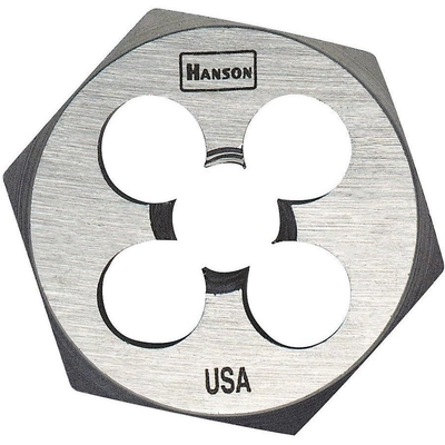 CH HANSON - IW6539 - Carbon Steel SAE Hexagon Die pa1