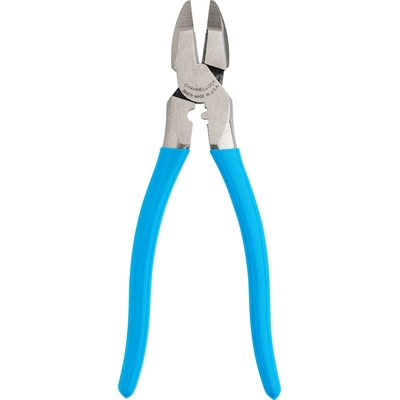 CHANNEL LOCK - 369CR - Round Nose Linemen Pliers With Crimper pa1