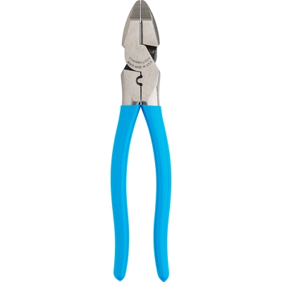CHANNEL LOCK - 369CR - Round Nose Linemen Pliers With Crimper pa3