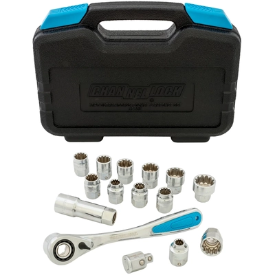 CHANNEL LOCK - 39100 - Ultra Access Socket And Ratchet Set pa3