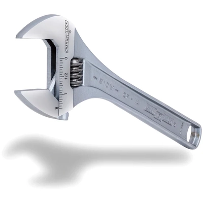 CHANNEL LOCK - 810W - 10-inch Adjustable Wrench pa3