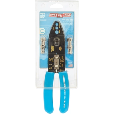 CHANNEL LOCK - 919 - Coax Cable Cutter pa2