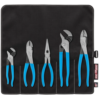 CHANNEL LOCK - TOOL ROLL-2 - Technicians Pliers Set With Tool Roll pa1