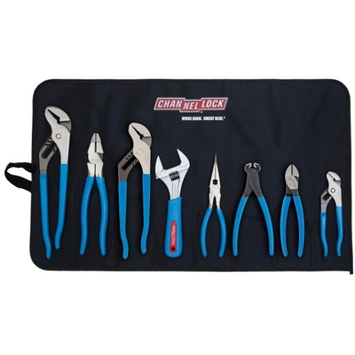 CHANNEL LOCK - TOOL ROLL-8 - Tool Set with Tool Roll pa1