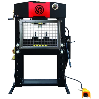 CHICAGO PNEUMATIC - 86101 - Air Hydraulic Workshop Press pa1
