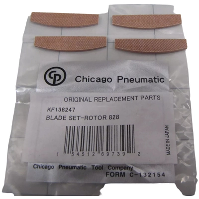 CHICAGO PNEUMATIC - KF138247 - Rotor Blade pa1