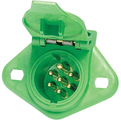 COLE HERSEE - 12080-11-BX - 7 Pole Tractor Trailer Connector Series pa1