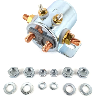 COLE HERSEE - 24401-BX - 12V DC 6 Stud DPST pa3