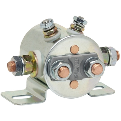 COLE HERSEE - 24402-BX - Continuous Duty Solenoid 24V DPST with Plated Steel Housing pa1