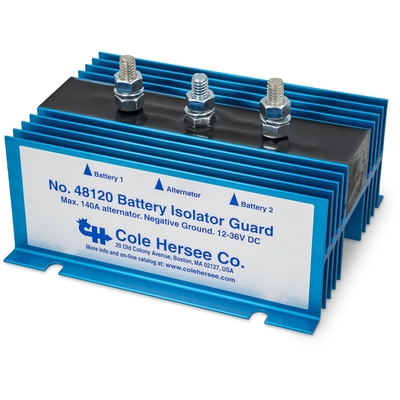 COLE HERSEE - 48120 - Battery Isolator pa2