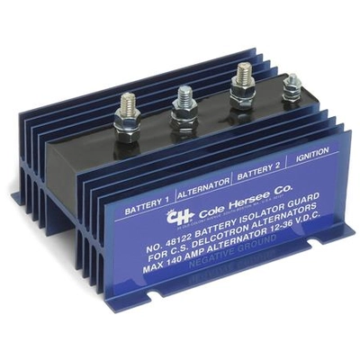 COLE HERSEE - 48122 - Battery Isolator pa1