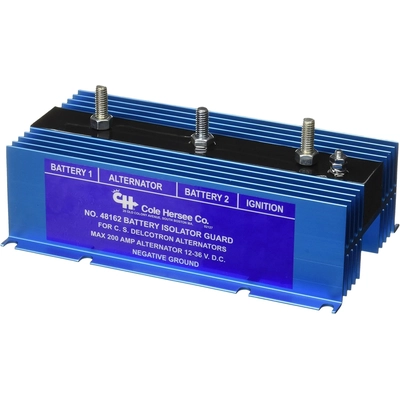 COLE HERSEE - 48162 - Battery Isolator pa1