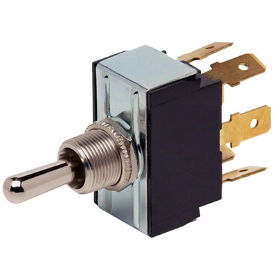 COLE HERSEE - 55018-BX - Standard Heavy Duty DPDT On/Off Silver Toggle Switch pa1