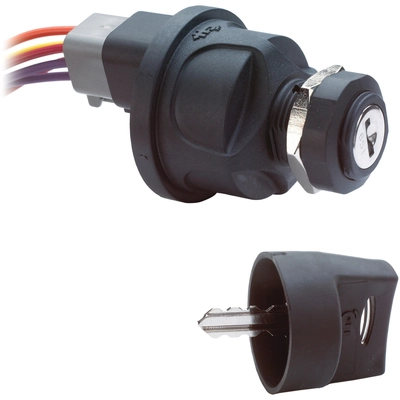 COLE HERSEE - 95060-01-BX - Sealed Key Switches with Integral Connector pa1