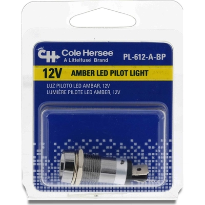 COLE HERSEE - PL-612-A-BP - LED Pilot Lights Series pa2