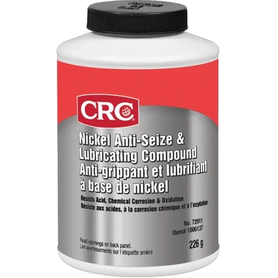 CRC CANADA CO. - 72911 - Nickel Anti-Seize Lubricating Compound, 227g pa1