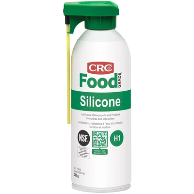 CRC CANADA CO. - 73040 - Food Plant Silicone Lubricant, 284g pa1