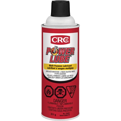 CRC CANADA CO. - 75005 - Power Lube Multi-Purpose Lubricant, 311g pa1