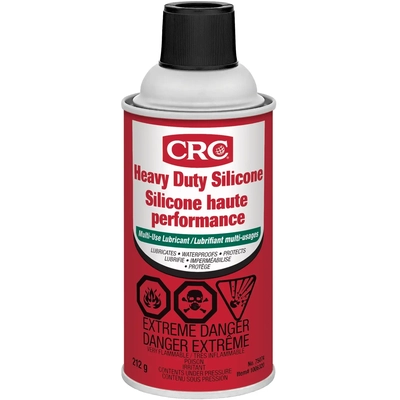 CRC CANADA CO. - 75074 - Heavy Duty Silicone Lubricant, 212g pa1