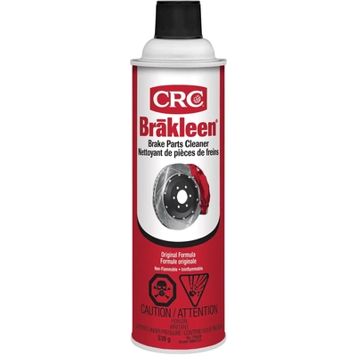 CRC CANADA CO. - 75089 - Brake Parts Cleaner Non-Flam pa1