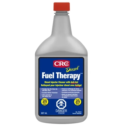 CRC CANADA CO. - 75212 - Diesel Fuel Therapy Injector Cleaner pa1