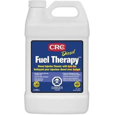 CRC CANADA CO. - 75213 - Diesel Fuel Therapy Inj. Clnr w/ Anti-gel pa1