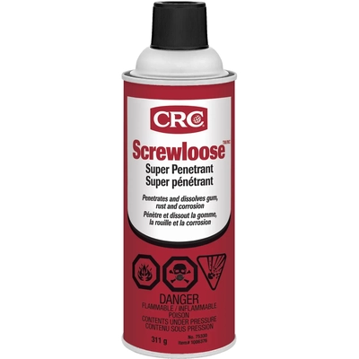 CRC CANADA CO. - 75330 - Screwloose Industrial Penetrating Oil pa1