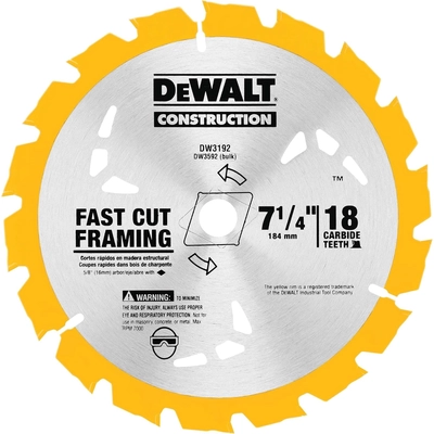 DEWALT - DW3192 - Carbide Thin Kerf Circular Saw Blade pa1