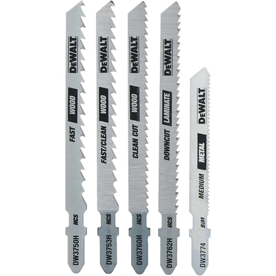 DEWALT - DW3795H - T-Shank Jig Saw Blade Set pa1