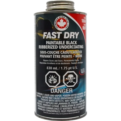 DOMINION SURE SEAL LTD. - BUF - Paintable Black Rubberized Undercoating pa2