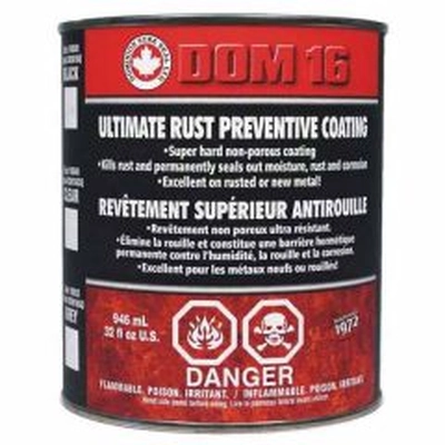 DOMINION SURE SEAL LTD. - DOM16Q - Ultimate Rust Preventative Coating pa1