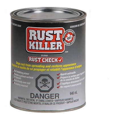 DOMINION SURE SEAL LTD. - DS11001 - Preventative Coating Rust Check Rust Killer pa1