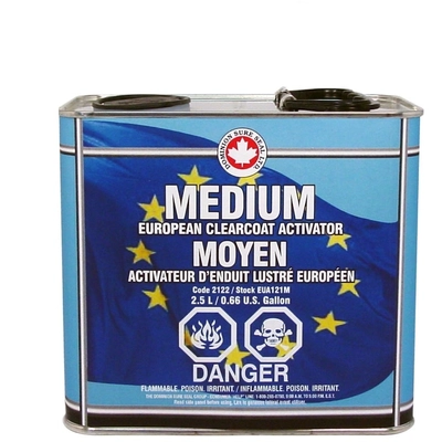 DOMINION SURE SEAL LTD. - EUA121M - Paint Activator Automotive Refinishing 1 Pt Euro Activator pa1