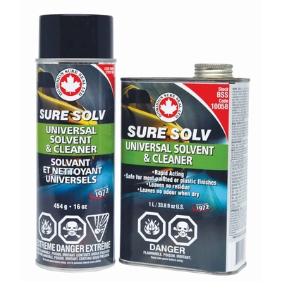 DOMINION SURE SEAL LTD. - SUS - Sure Solv Cleaner and Surface Prep pa1