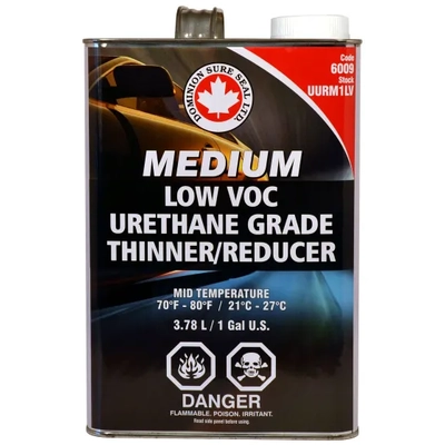 DOMINION SURE SEAL LTD. - UURM1LV - Urethane Grade Thinner pa1