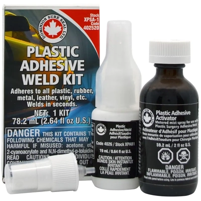 DOMINION SURE SEAL LTD. - XPSA1 - Plastic Weld Kit pa1