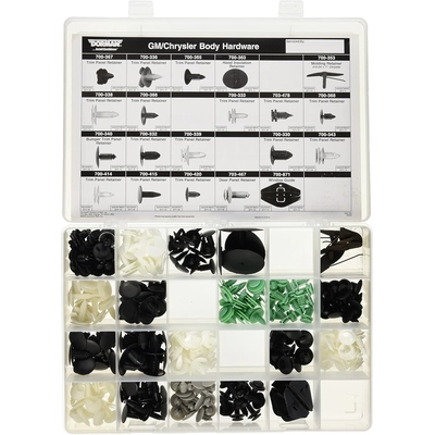 DORMAN - 030-720 - Body Hardware Assortment pa5