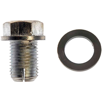 DORMAN - 65217 - Single Oversize Engine Oil Drain Plug pa1