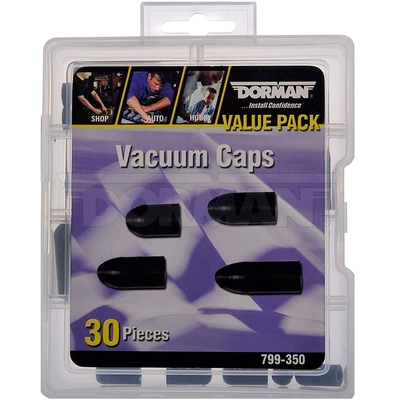 DORMAN - 799-350 - Vacuum Caps Value Pack pa2