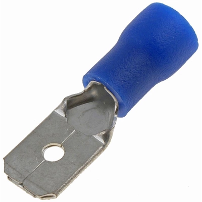 DORMAN - 85453 - 0.250" 16/14 Gauge Blue Male Quick Disconnect Connectors pa1