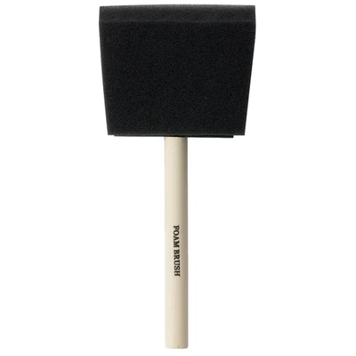 RUBBERSET - 99081630 - Flat Foam Paint Brush pa1