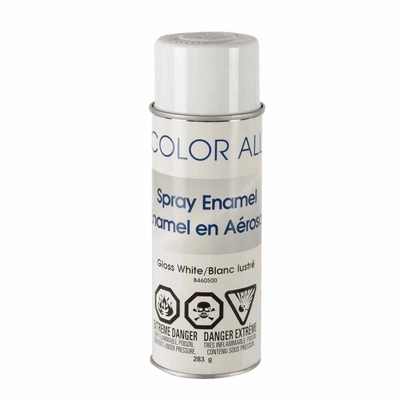 VHT - B460500 - White Enamel Paint pa1