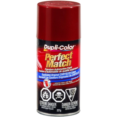DUPLI-COLOR - CBCC0412 - Inferno Red Metallic Aerosol Spray Paint pa1