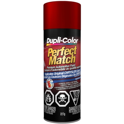 DUPLI-COLOR - CBCC0431 - Blaze Red Crystal Aerosol Spray Paint pa1