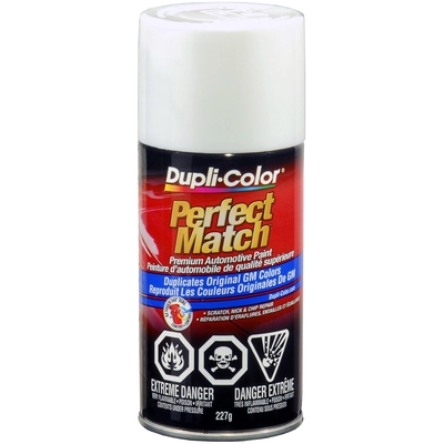 DUPLI-COLOR - CBGM0153 - Perfect Match Polar/Arctic White- Paint Code 2800589 - 8 Oz. pa1