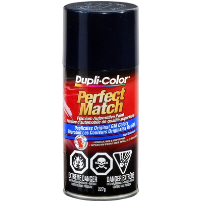 DUPLI-COLOR - CBGM0500 - Perfect Match Dark Ming Blue Metallic- Paint Code 25/722J - 8 Oz. pa1
