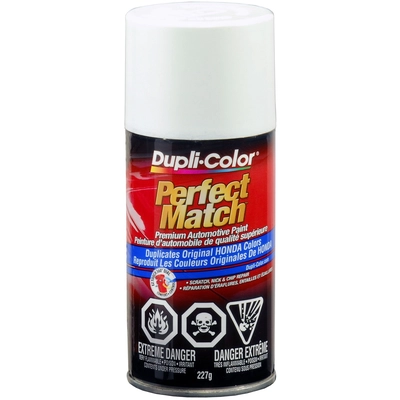 DUPLI-COLOR - CBHA0978 - Perfect Match Taffeta White- Paint Code Nh578 - 8 Oz. pa1